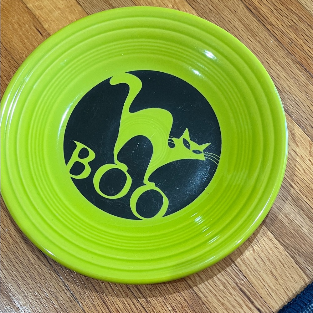 Fiesta Lime Green  luncheon Plate